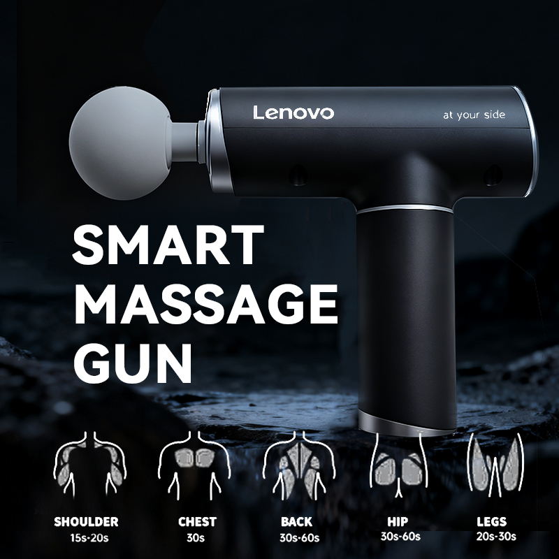 Massage Gun - Lenovo Marka Fasya Tabancası N2 Derin