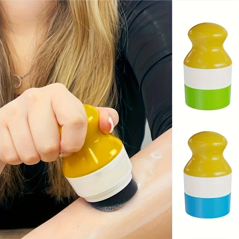 Body Brush - Vücut Losyonu Güneş Kremi Aplikatörü Yeniden