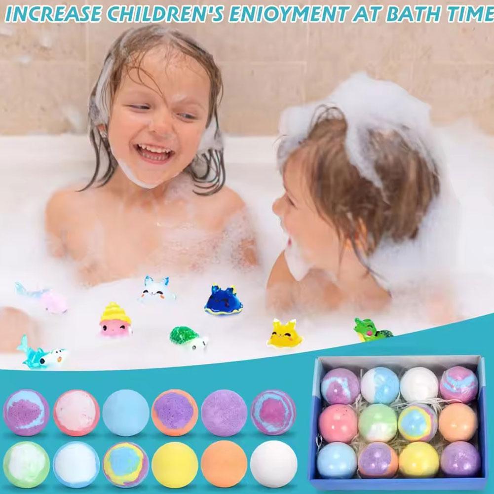 Bath Salts - Oyuncak Banyo Tuz Topları 1/6/12 adet