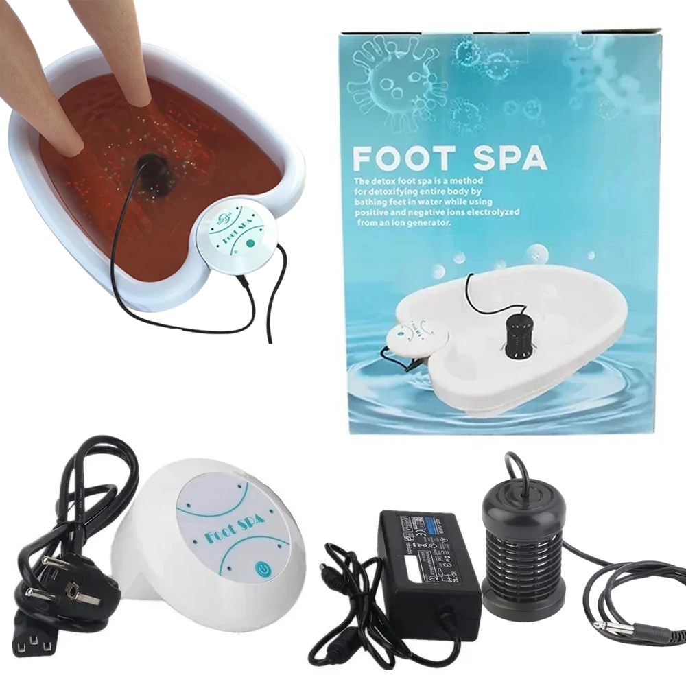 Bath Salts - Detoks İyonlu Elektrikli Ayak Spa Banyosu