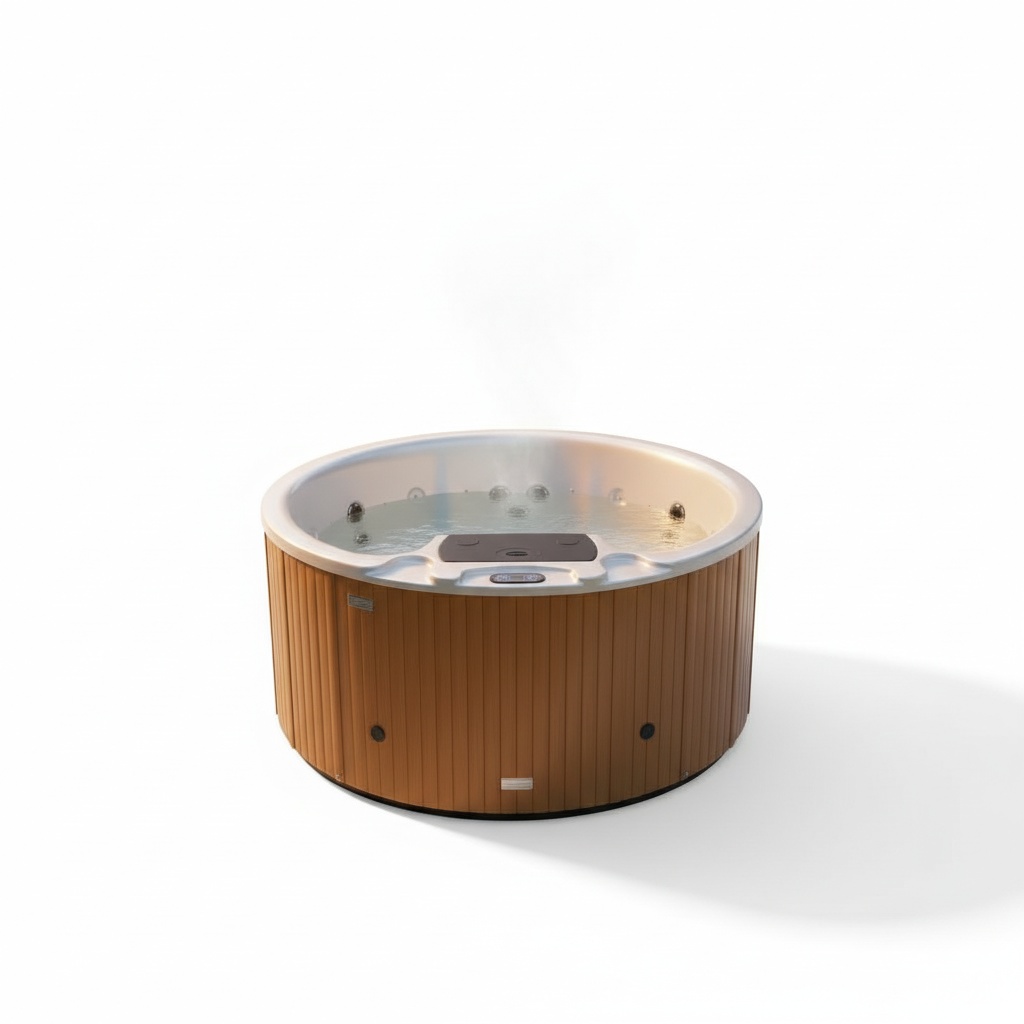 Hot Tub - Akrilik Sıcak Küvet, 2-6 Kişilik 2200x2200x930mm
