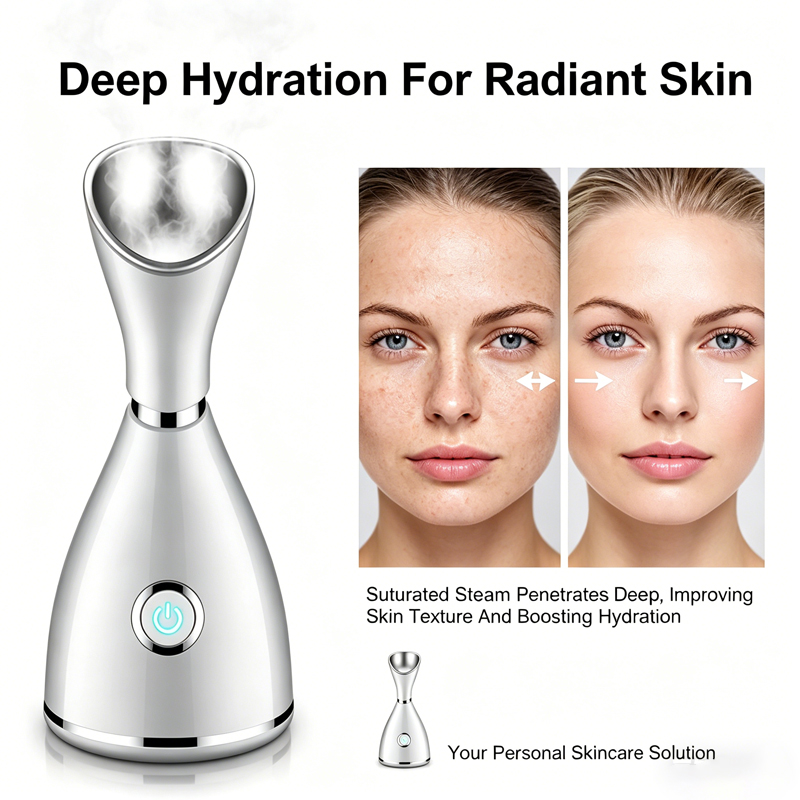 Face Steamer - 70Ml Yüz Buhar Makinesi Nano Buhar
