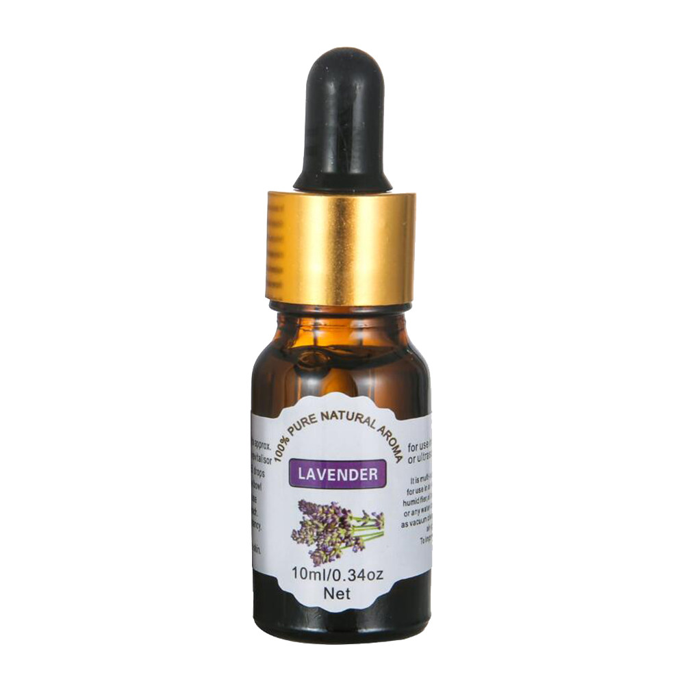 Aromatherapy Diffuser - 10 ml Saf Lavanta Esans Yağı,