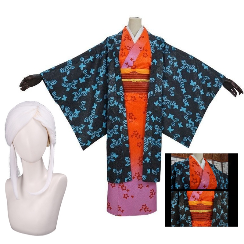 Bathrobe - Anime Ubuyashiki Amane Cosplay Kostüm Japon