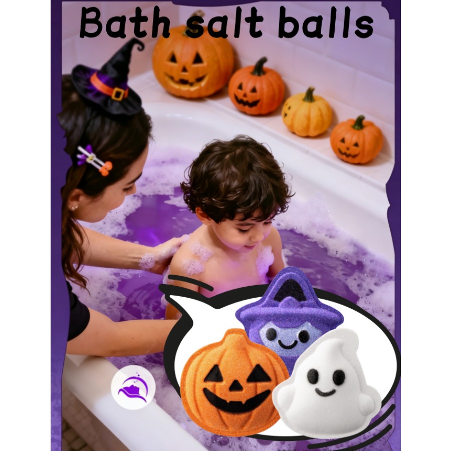 Bath Salts - 1/3 adet Cadılar Bayramı Temalı Oyuncak