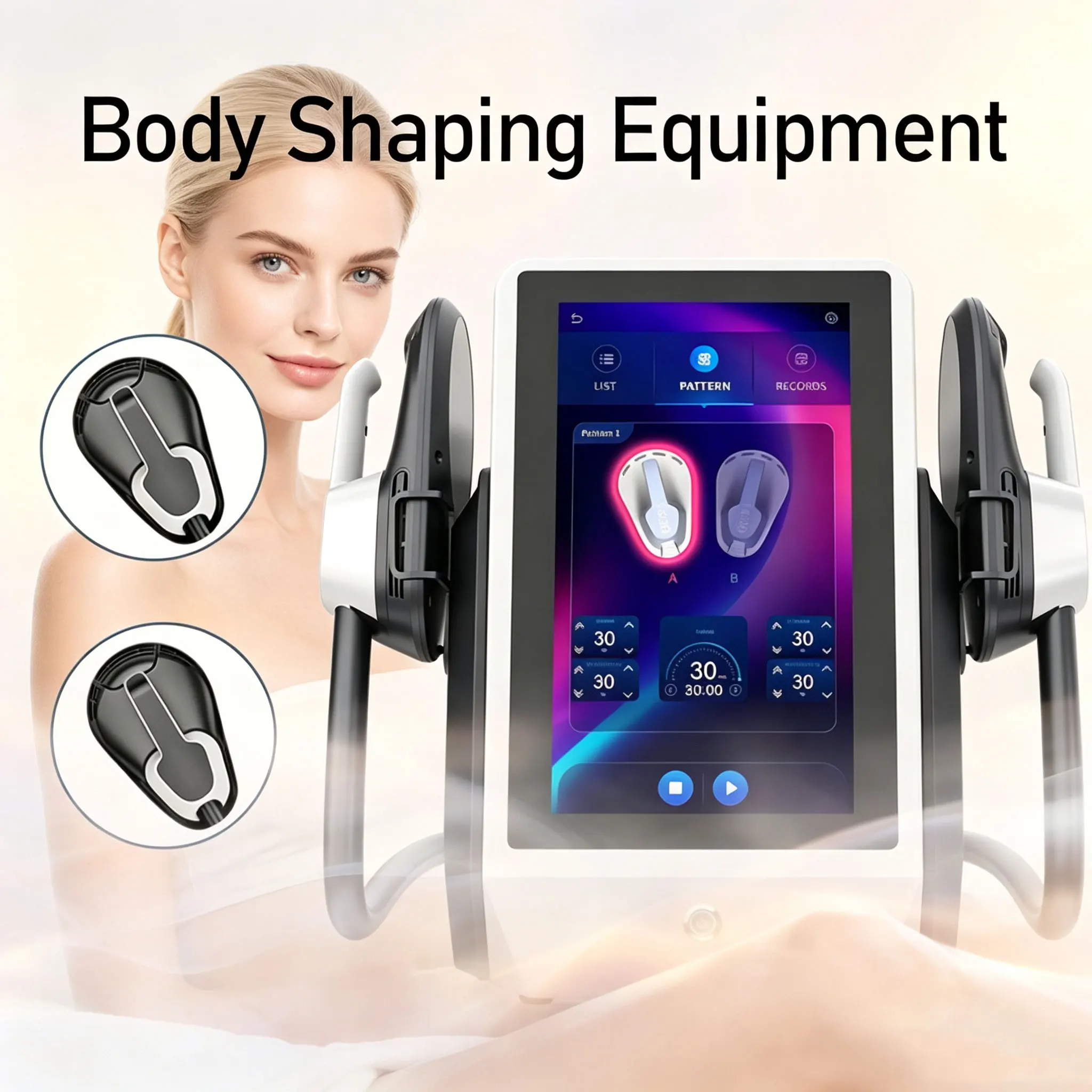 Body Brush - Güzellik Salonlarında Kullanılan, Vücut Şekillendirmeye ve
