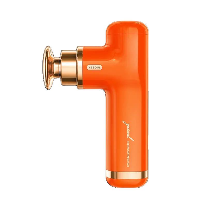 Massage Gun - Mini Fitness Masaj Tabancası 3 Başlıklı