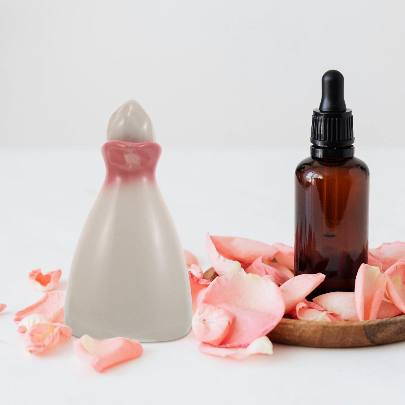 Spa Massager - Seramik Esans Yağı Şişesi, 40 ml,