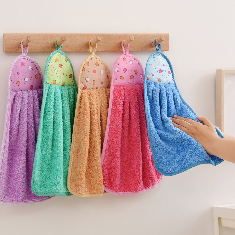Spa Towel - 4 adet Küçük El Havlusu Mutfak