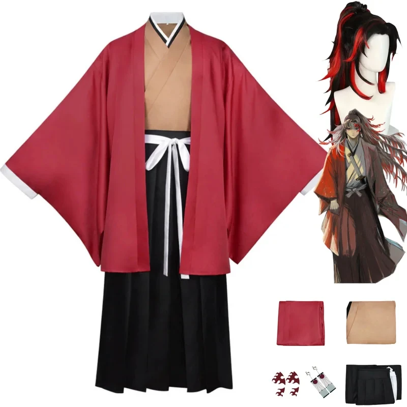 Bathrobe - 2026Anime Tsugikuni Yoriichi Cosplay Kostüm Japon