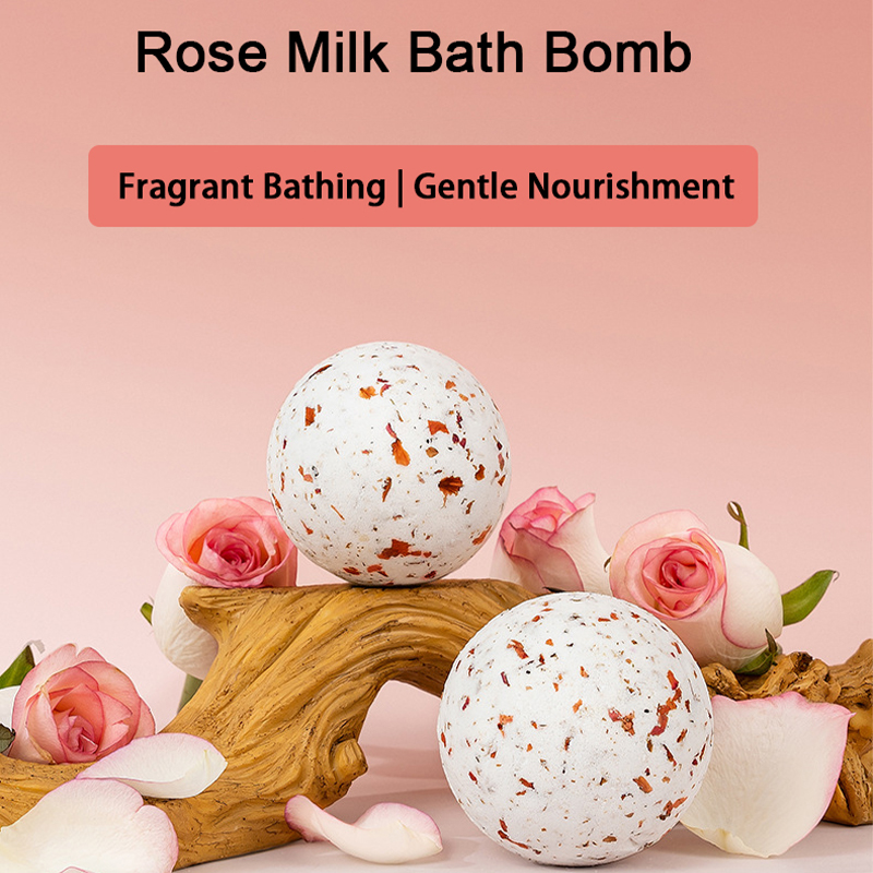 Bath Salts - Doğal Gül Sütü Köpük Banyosu Tuzu