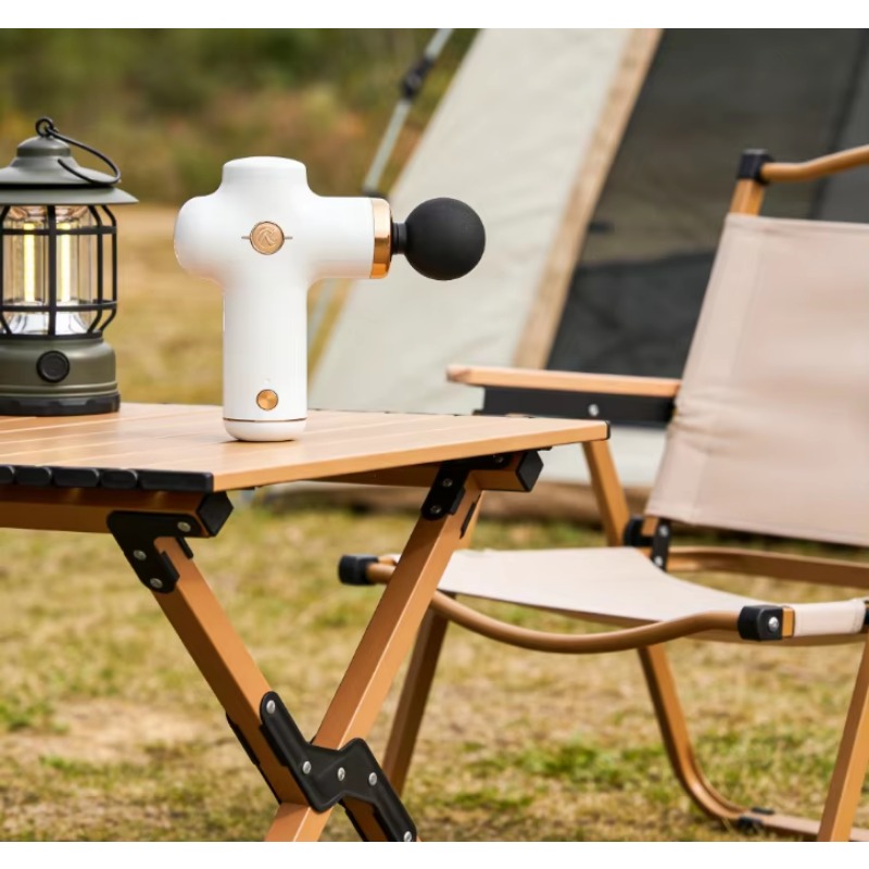 Massage Gun - 4 Masaj Başlıklı El Tipi Mini