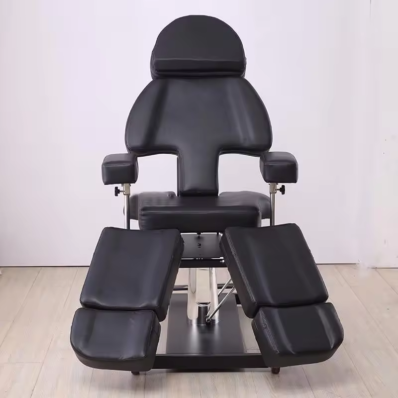 Spa Massager - Hidrolik Ayarlanabilir Estetik Yüz Bakım Yatağı