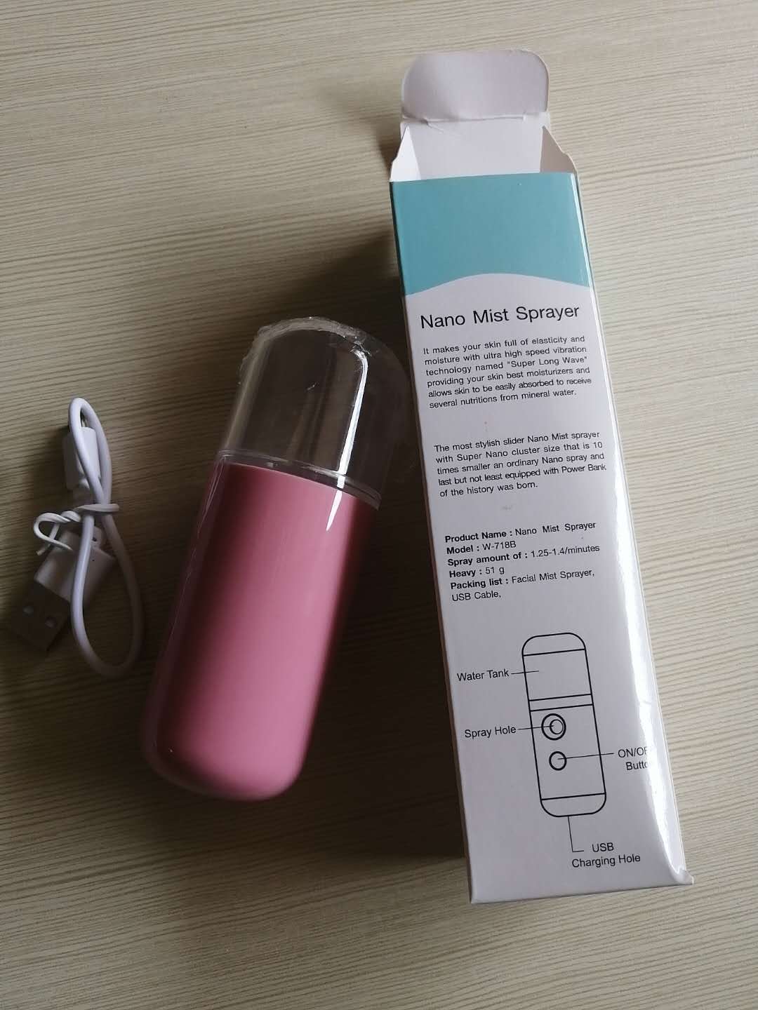 Nano Yüz Nemlendirici Sprey Ta - Face Steamer incelemesi ve fiyatı