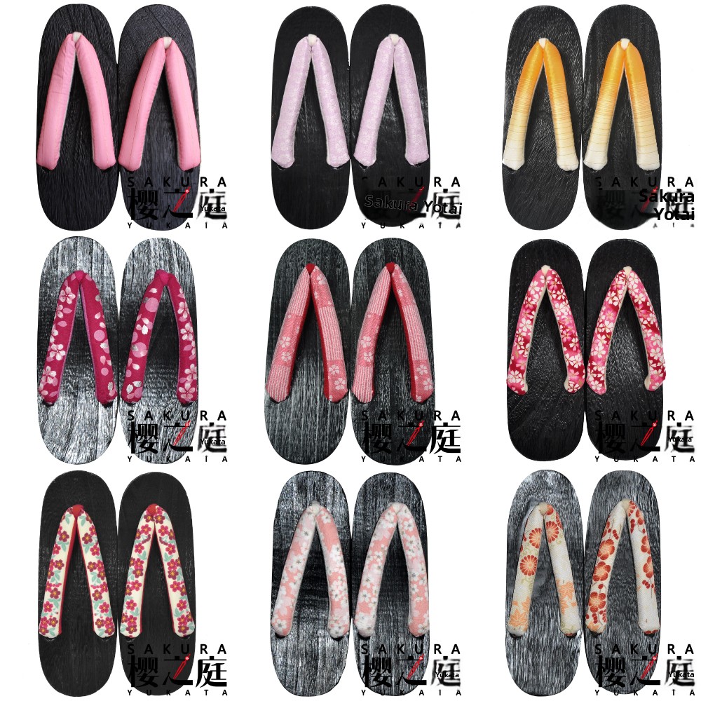 Sakura Yukata Ahşap Sandaletle - Bathrobe incelemesi ve fiyatı