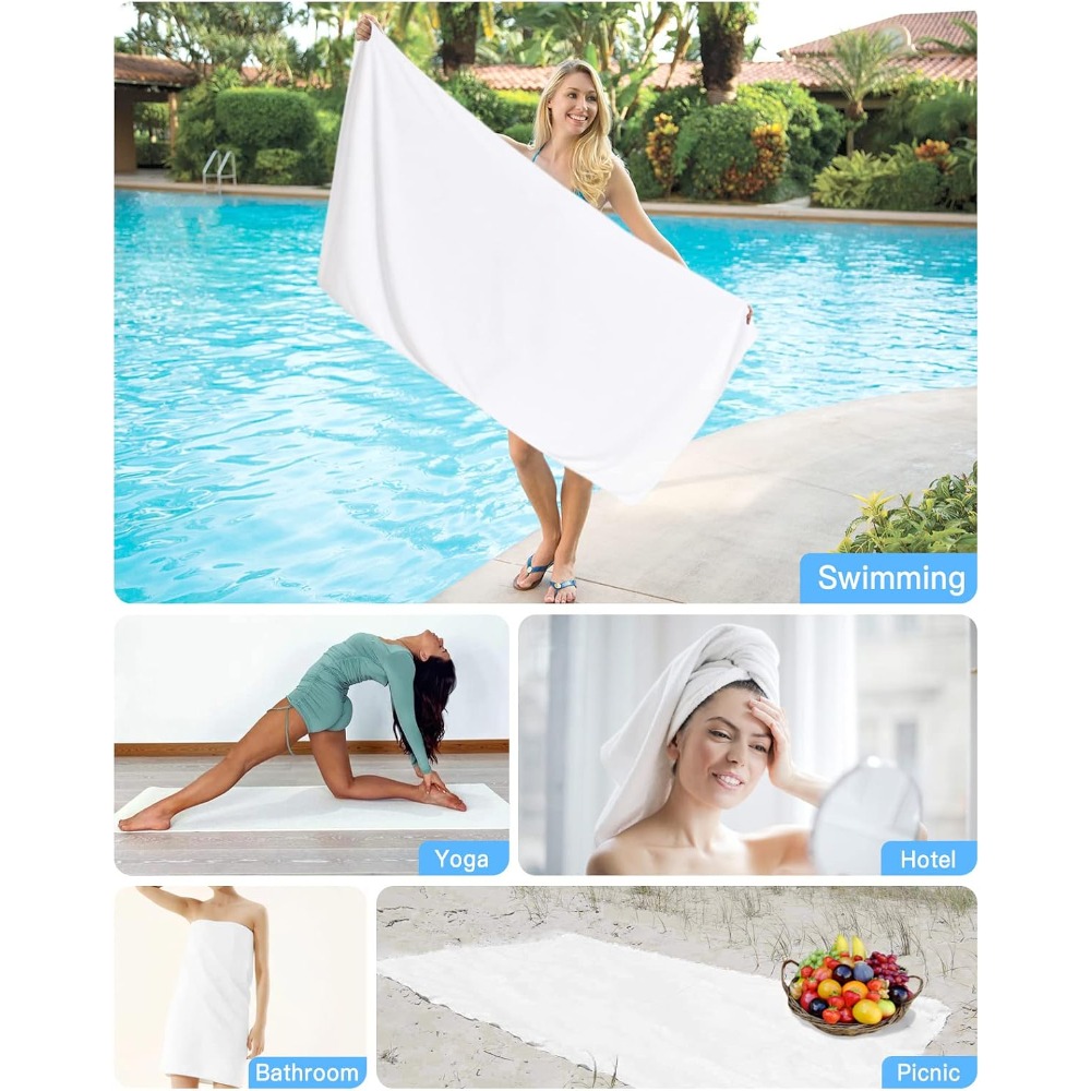 1 adet Plaj Havlusu Plaj, Bany - Spa Towel incelemesi ve fiyatı
