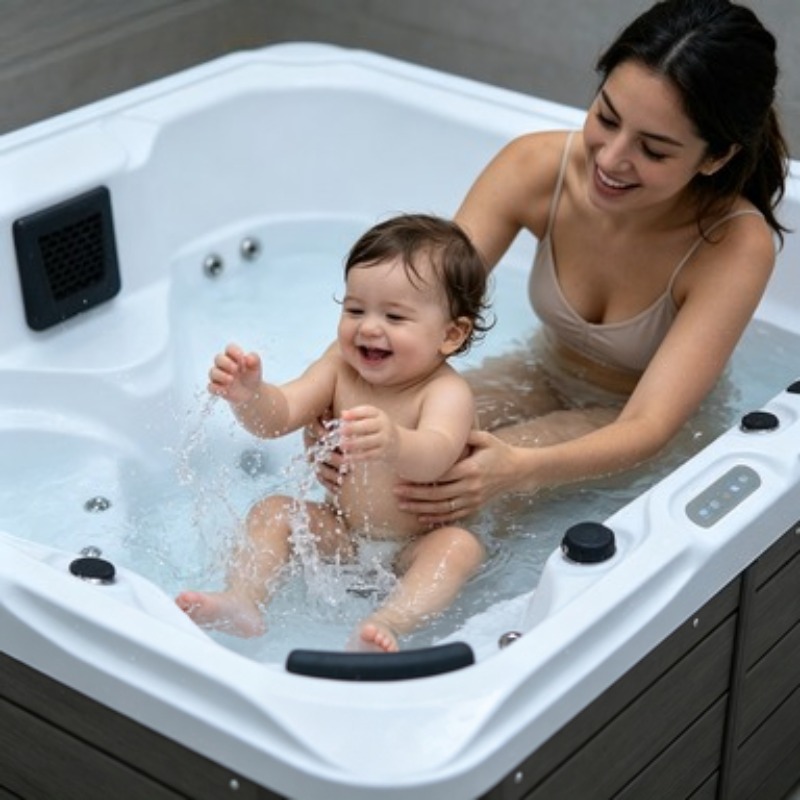 Akrilik Jakuzili Masajlı Açık  - Hot Tub incelemesi ve fiyatı