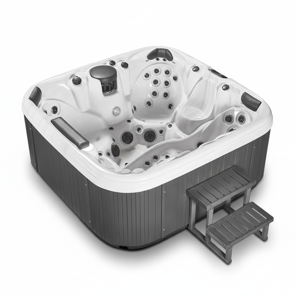 6 Kişilik Sıcak Küvet Spa, Day - Hot Tub incelemesi ve fiyatı