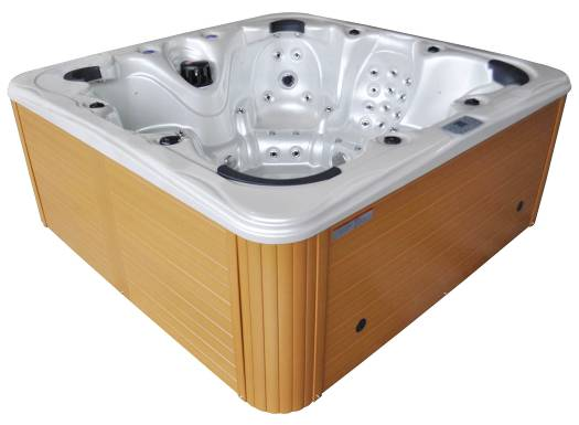 Akrilik Sıcak Küvet, 2-6 Kişil - Hot Tub incelemesi ve fiyatı
