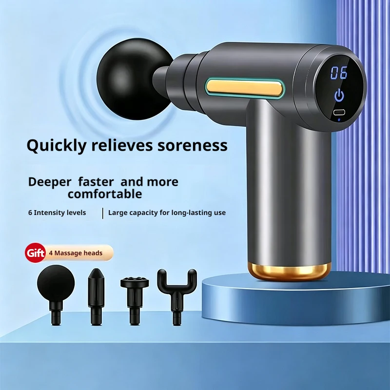 6 Hızlı Mini Elektrikli Masaj  - Massage Gun incelemesi ve fiyatı