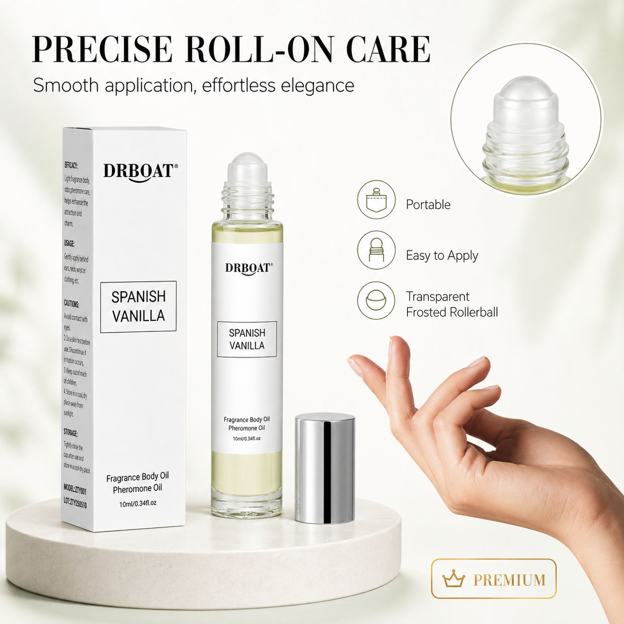 Beyaz Oud Feromonlu Vücut Yağı - Body Oil incelemesi ve fiyatı