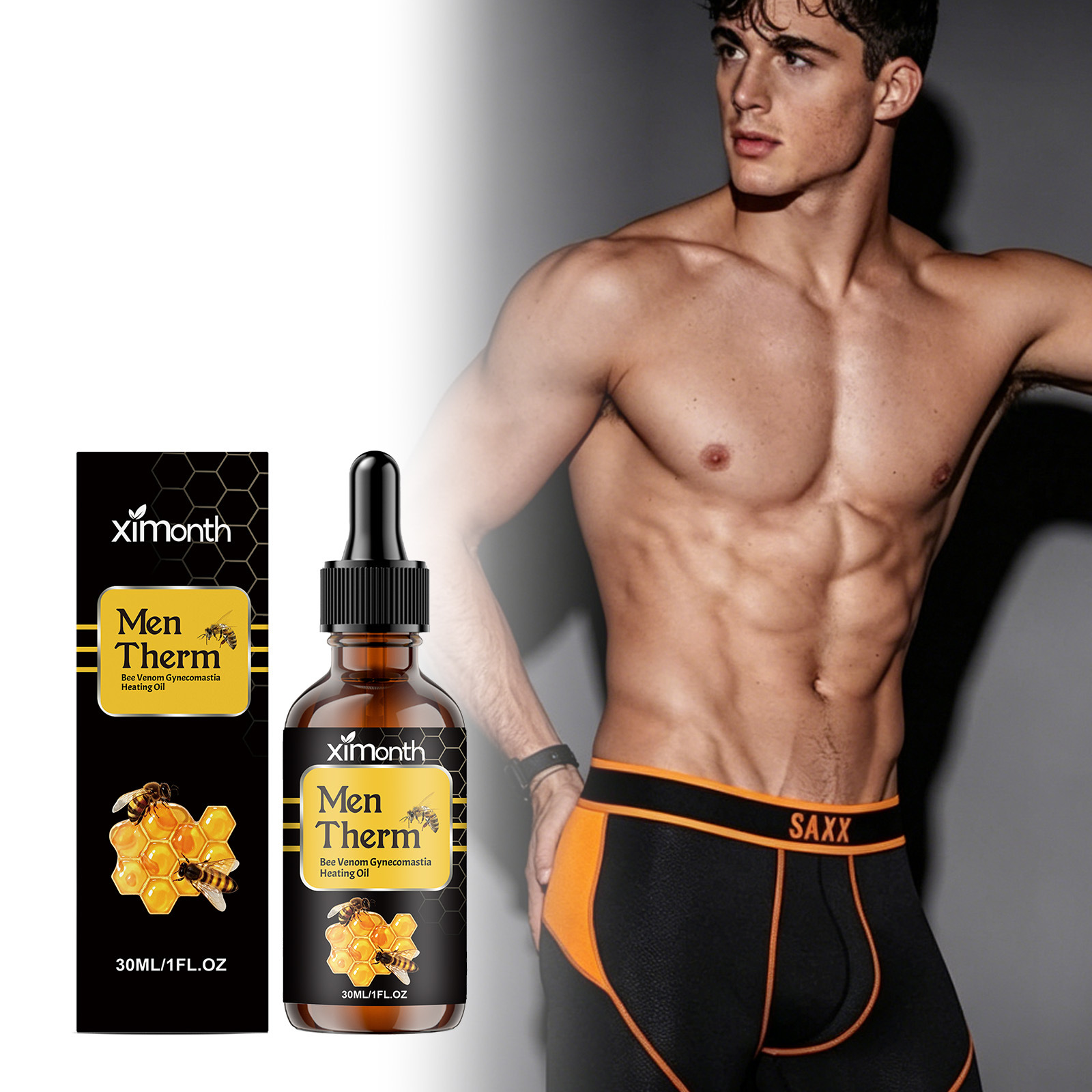30 ml Erkek Göğüs Şekillendiri - Body Oil incelemesi ve fiyatı