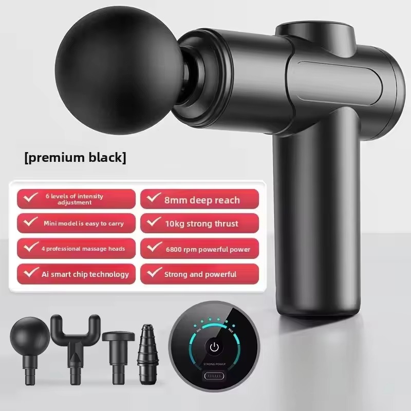 Taşınabilir, Titreşimli, Elekt - Massage Gun incelemesi ve fiyatı