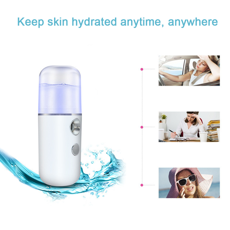 Yeni Şarj Edilebilir Sisli Yüz - Face Steamer incelemesi ve fiyatı