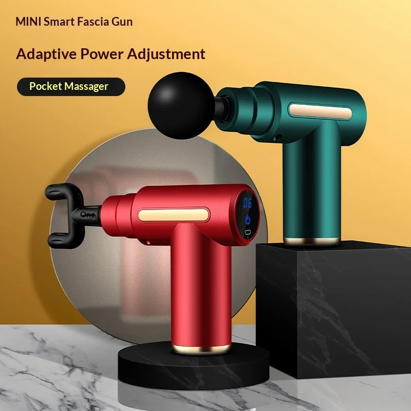 Taşınabilir Mini Masaj Tabanca - Massage Gun incelemesi ve fiyatı