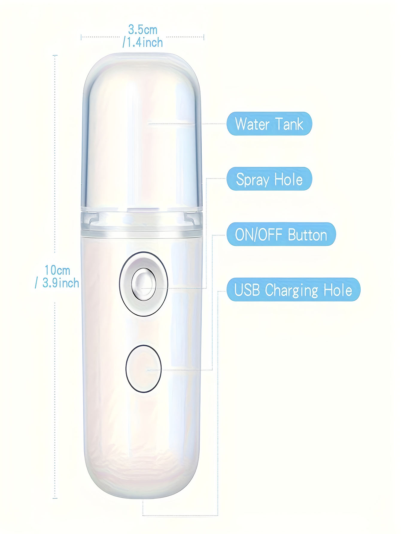 USB Mist Yüz Püskürtücü Nemlen - Face Steamer incelemesi ve fiyatı