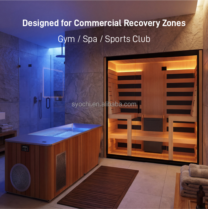 Syochi Ticari Sauna Buz Banyos - Spa Wellness Gym incelemesi ve fiyatı