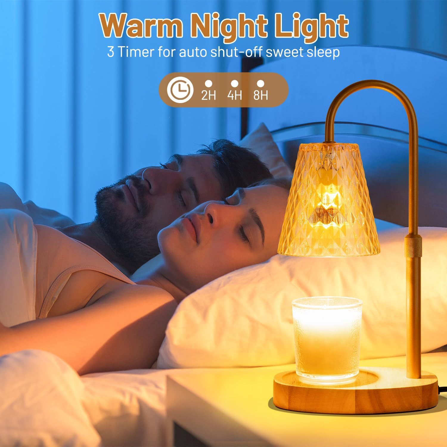 Alevsiz Mum Eritici Lamba Cam  - Wax Warmer incelemesi ve fiyatı