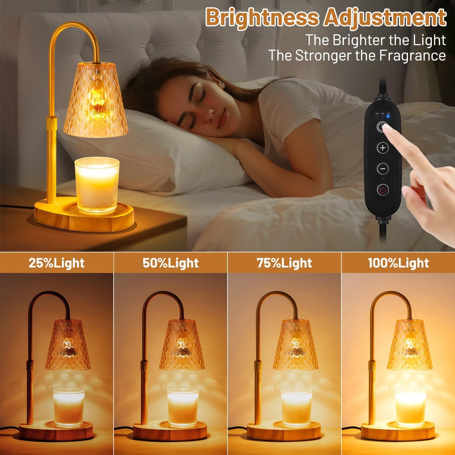 Alevsiz Mum Eritici Lamba Cam  - Wax Warmer incelemesi ve fiyatı