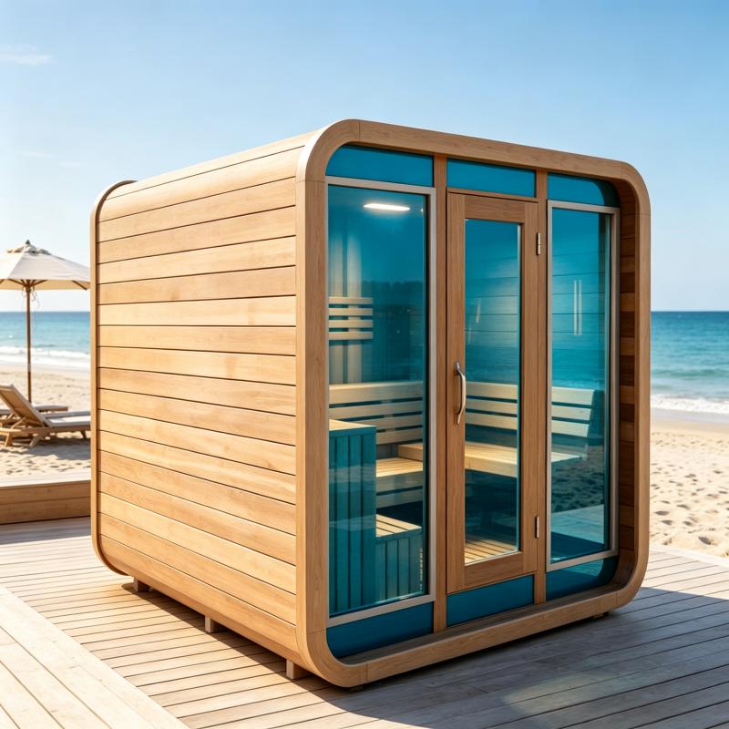 Lüks Özel Sauna Odası Masif Ah - Spa Wellness Gym incelemesi ve fiyatı