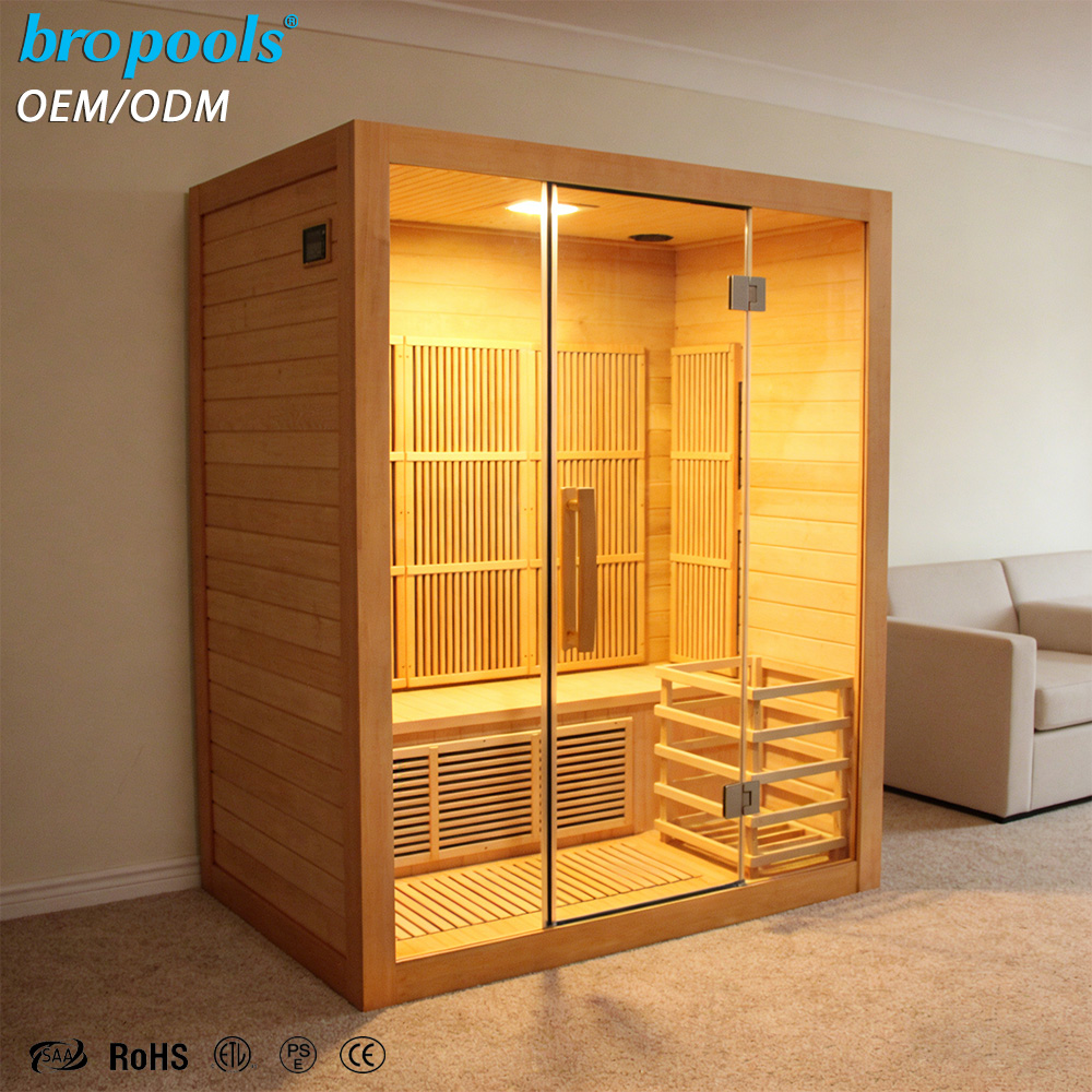 Modern Hemlock Ahşap Uzak Kızı - Spa Wellness Gym incelemesi ve fiyatı