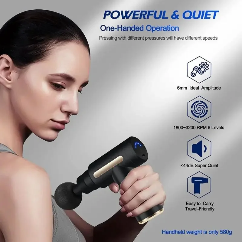 Taşınabilir Fasyal Masaj Taban - Massage Gun incelemesi ve fiyatı
