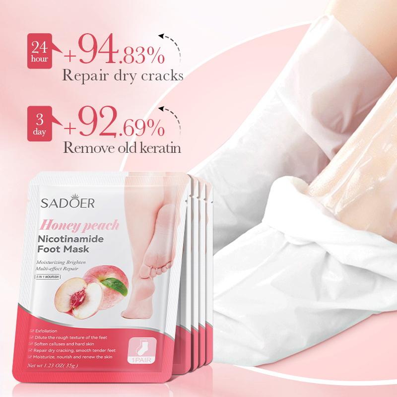 1 Çift SADOER Meyveli Ayak Mas - Foot Spa incelemesi ve fiyatı
