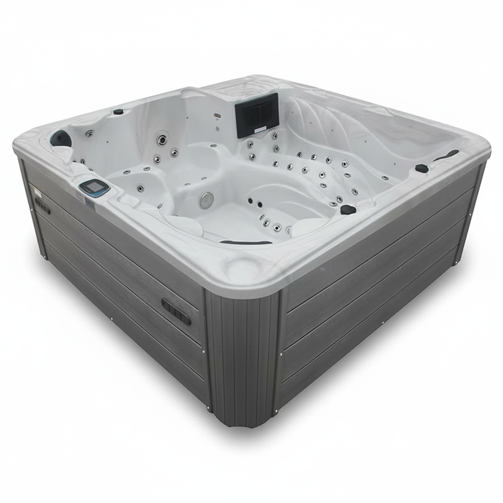 Akrilik Sıcak Küvet, 2300x2300 - Hot Tub incelemesi ve fiyatı