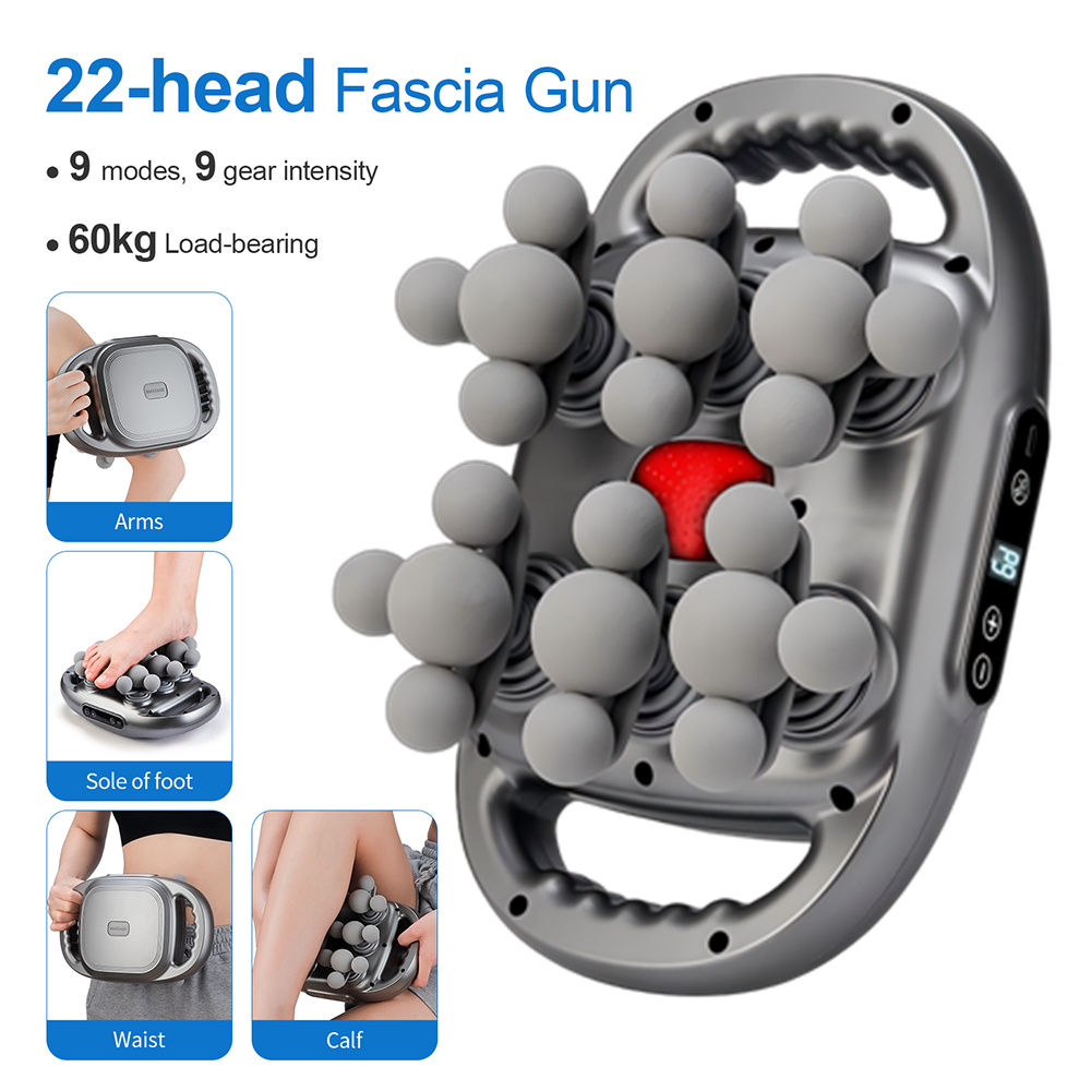 22 Başlıklı, Yüksek Frekanslı  - Massage Gun incelemesi ve fiyatı