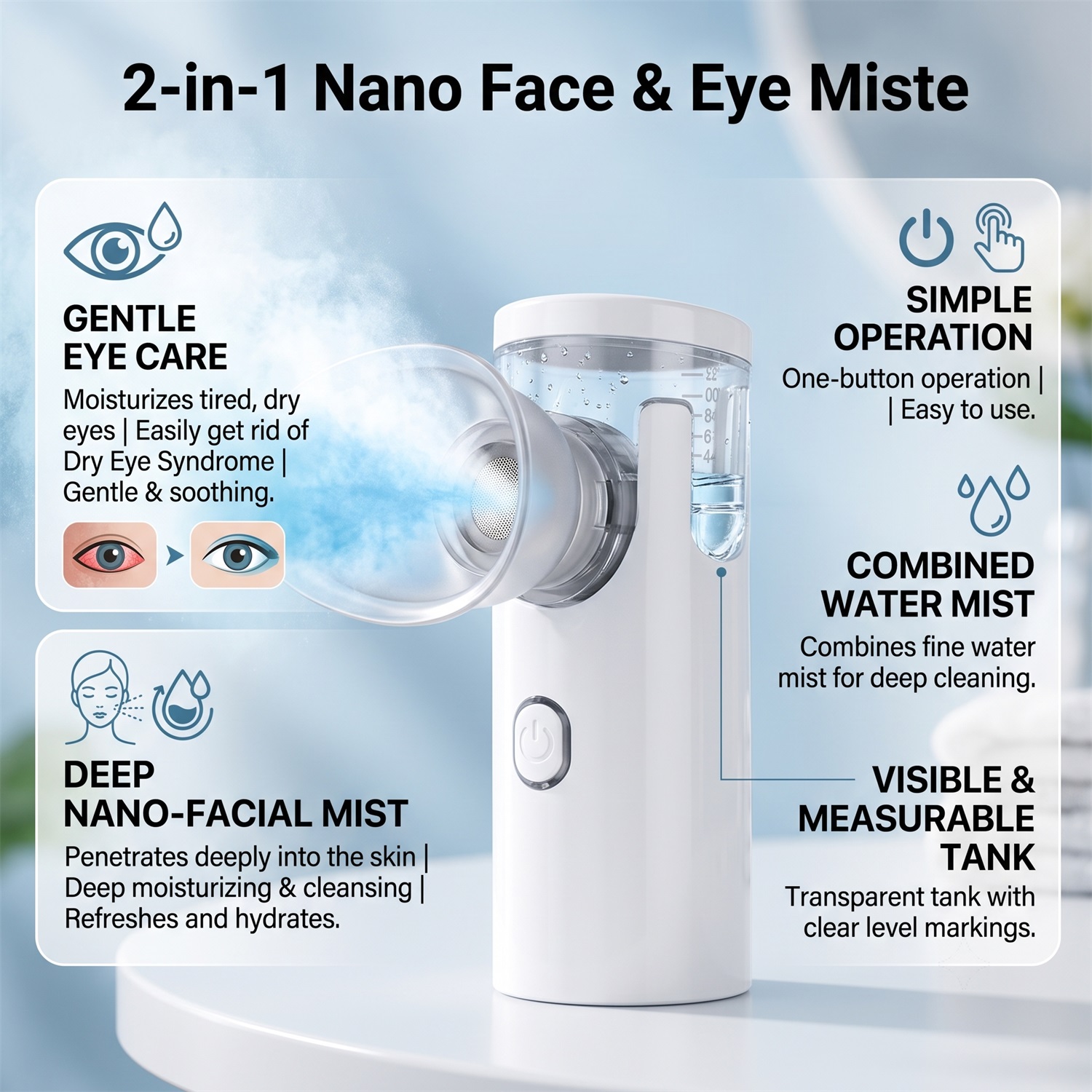 2'si 1 Arada Yüz Nemlendirici  - Face Steamer incelemesi ve fiyatı