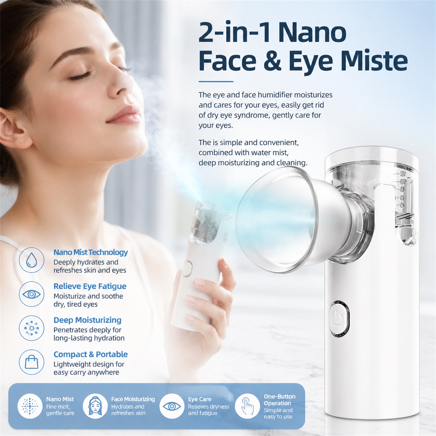 2'si 1 Arada Yüz Nemlendirici  - Face Steamer incelemesi ve fiyatı